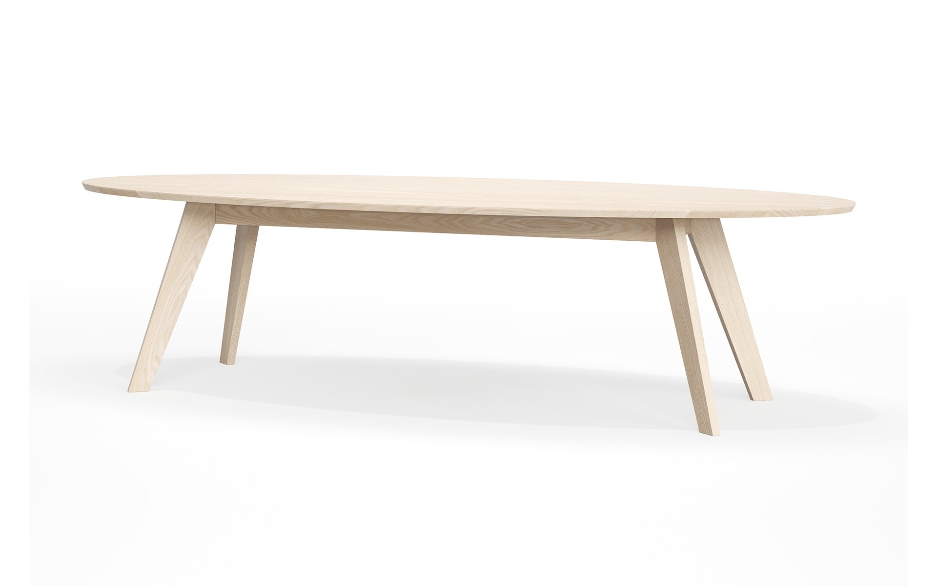 BedHabits Cena Oval 300 Ash 03